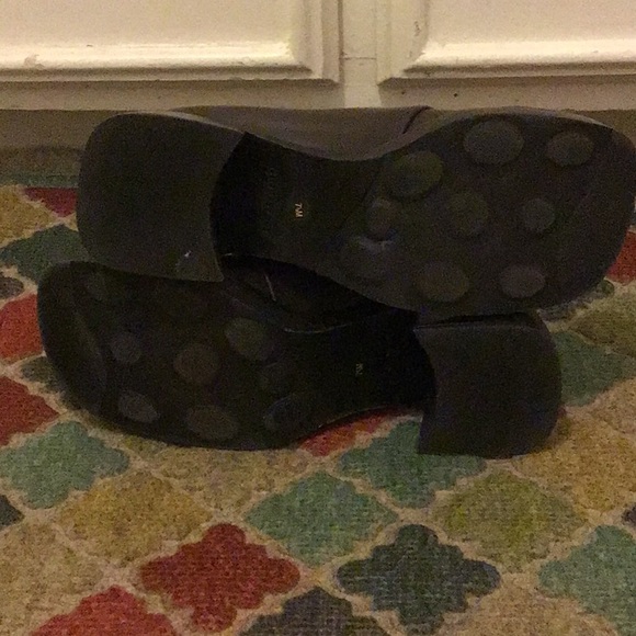 Chunky Nine West 90s vintage brown leather - Picture 2 of 6